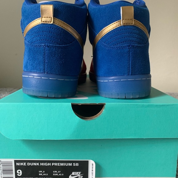 Nike SB Dunk “Tricolor” - Picture 3 of 3